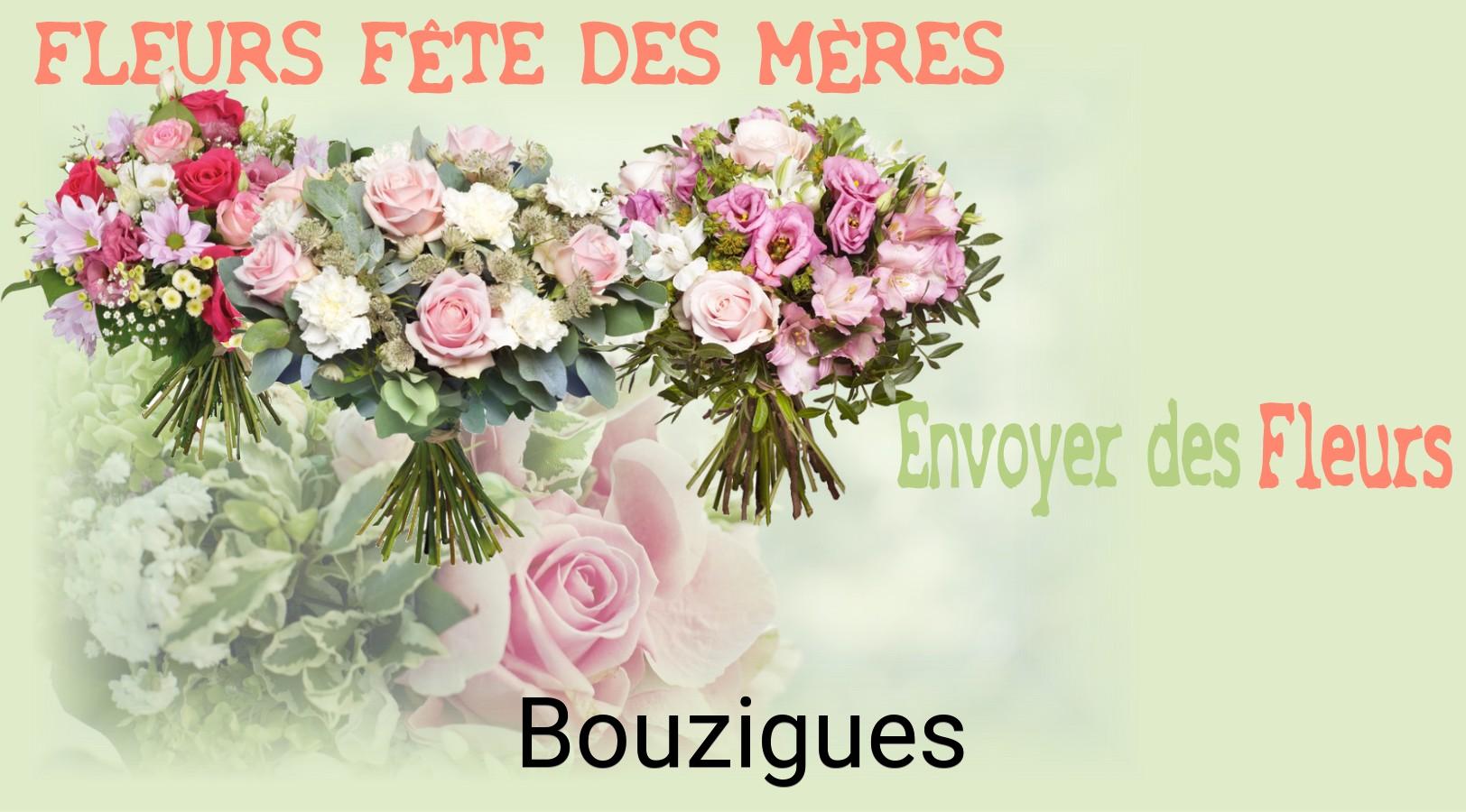 Bouquet de Fête des Mères livré à Bouzigues