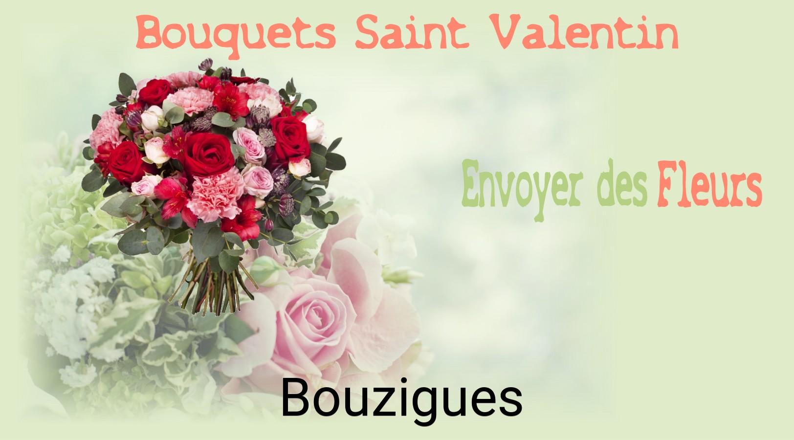 Roses de Saint-Valentin livrées à Bouzigues
