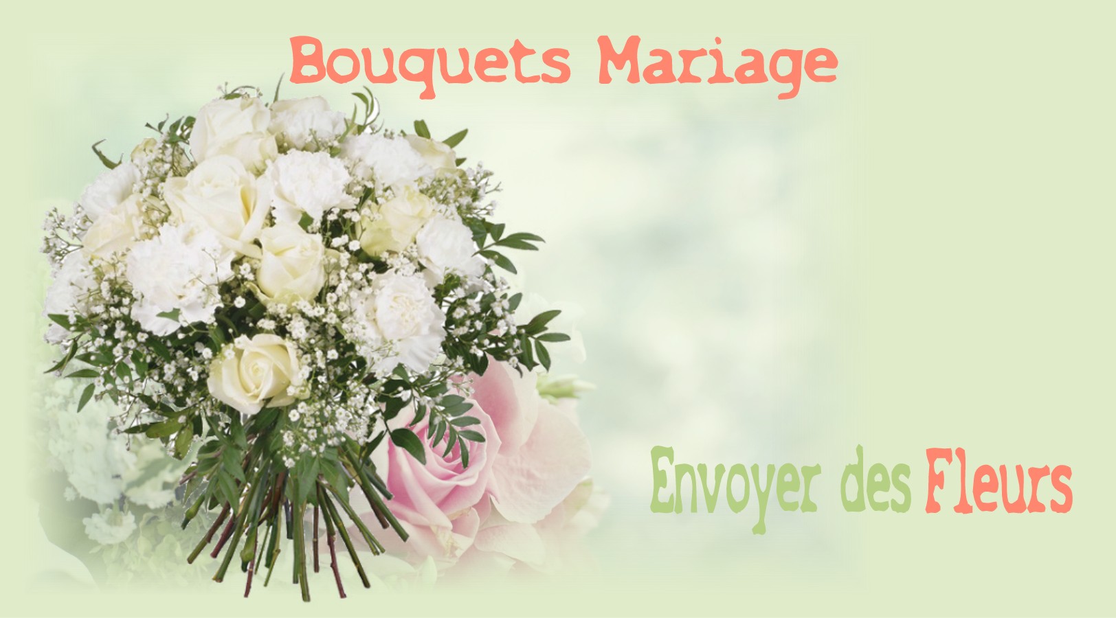 Bouquet de mariage à faire livrer à Bouzigues